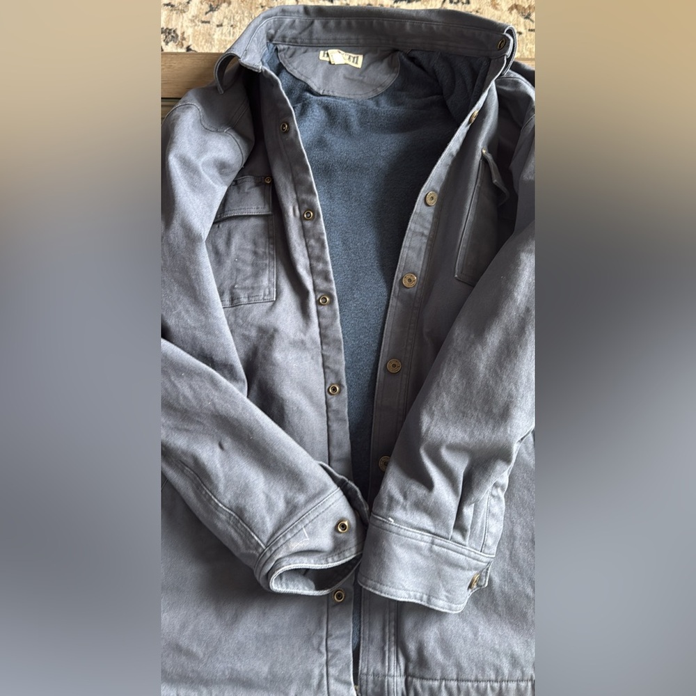 Men's Blue/Gray Jacket Like New - Never Worn